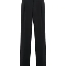 Брюки с защипами