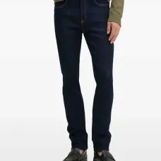 Узкие джинсы с логотипом