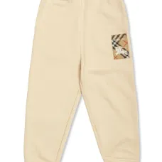 Спортивные брюки с нашивкой-логотипом