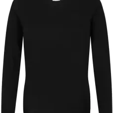 Свитер с круглым вырезом