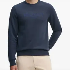 Толстовка с вышитым логотипом