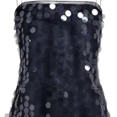 Топ Suero с пайетками