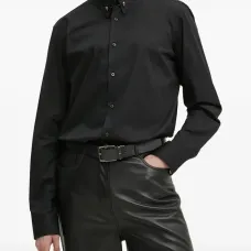 Рубашка с декором Skull