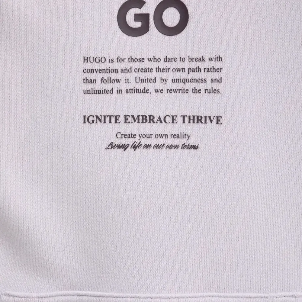 Худи с графичным принтом