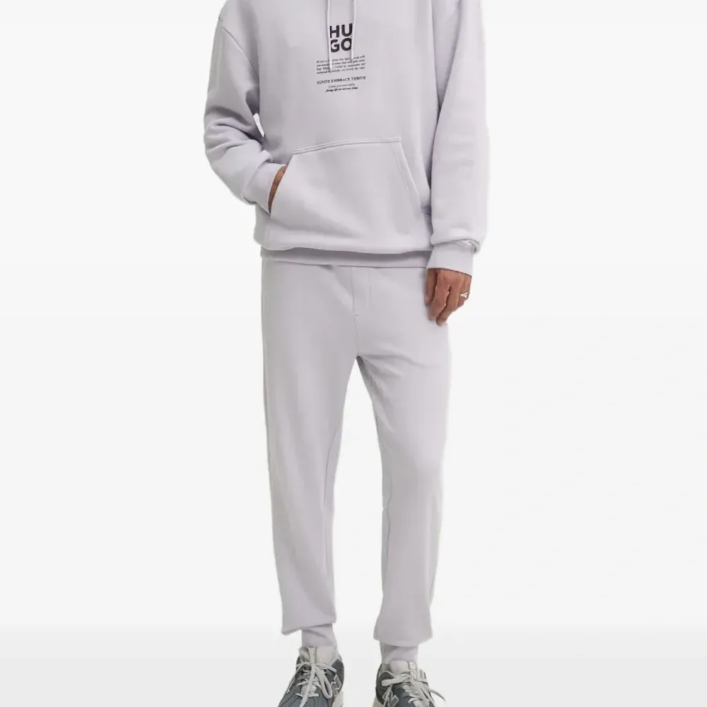 Худи с графичным принтом