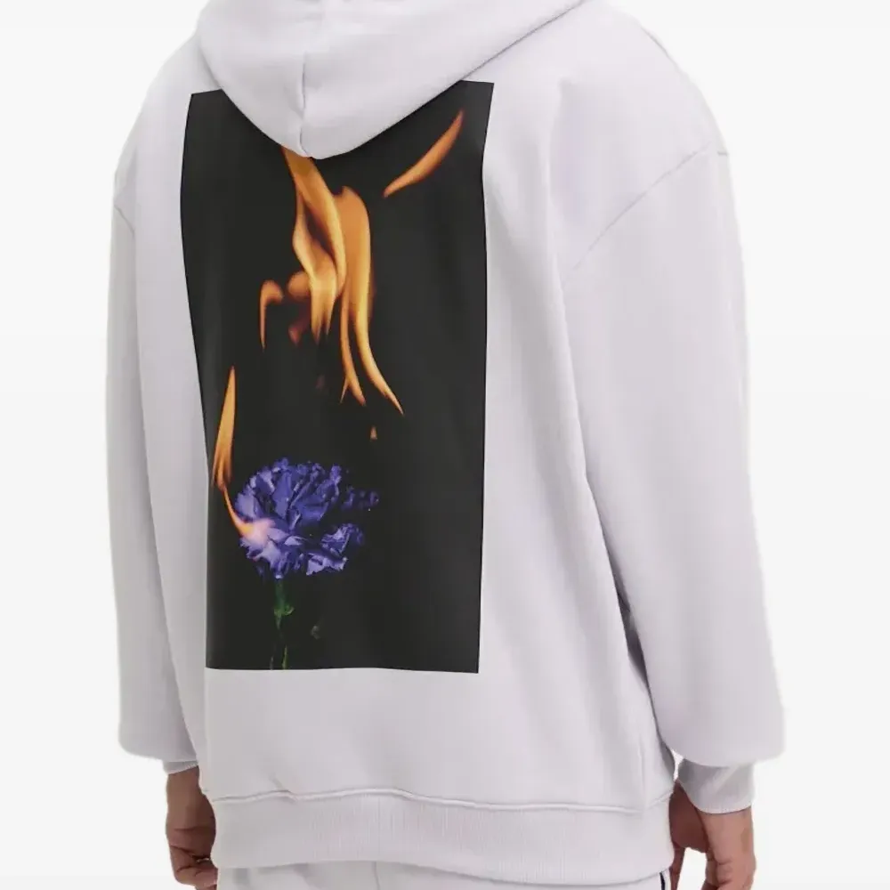 Худи с графичным принтом