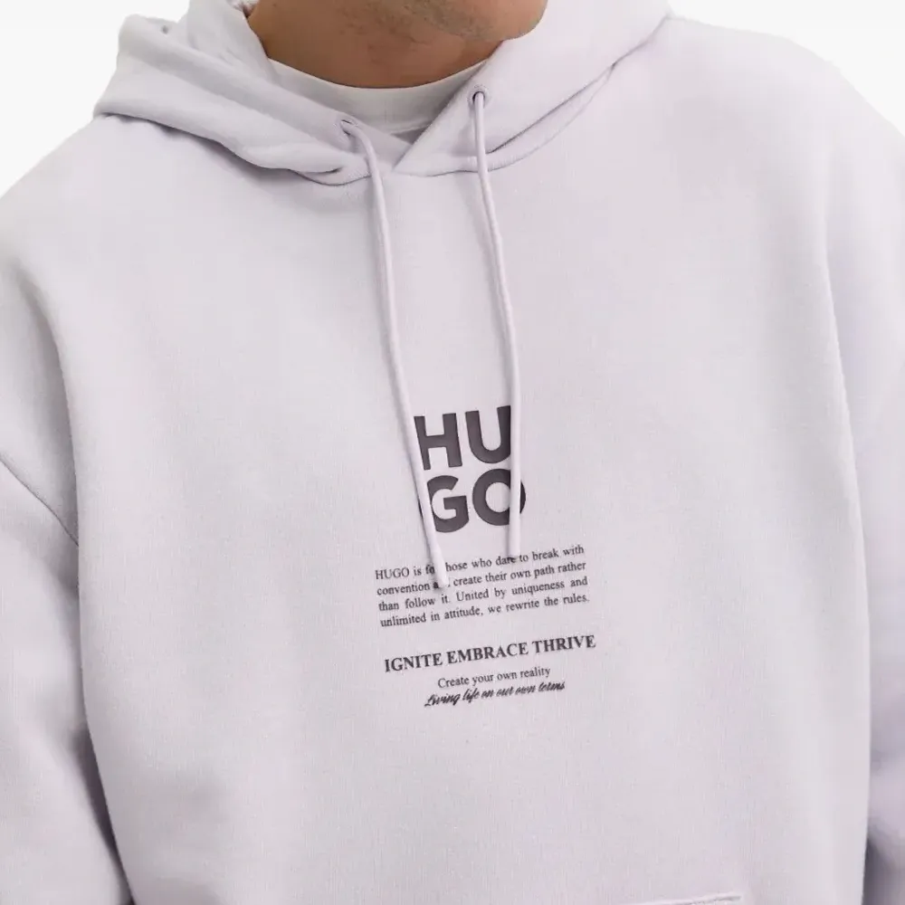 Худи с графичным принтом