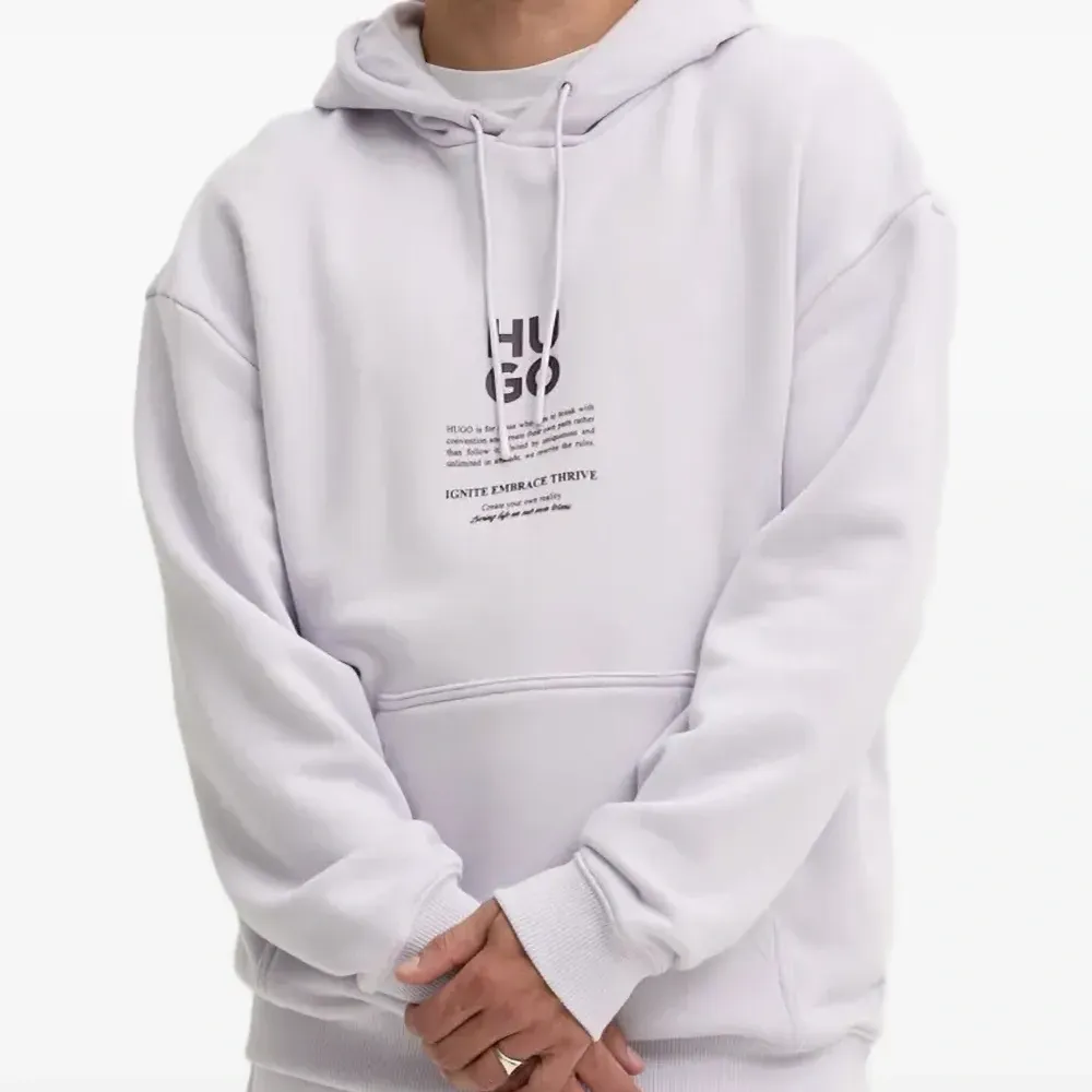 Худи с графичным принтом