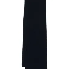 кашемировый шарф в рубчик