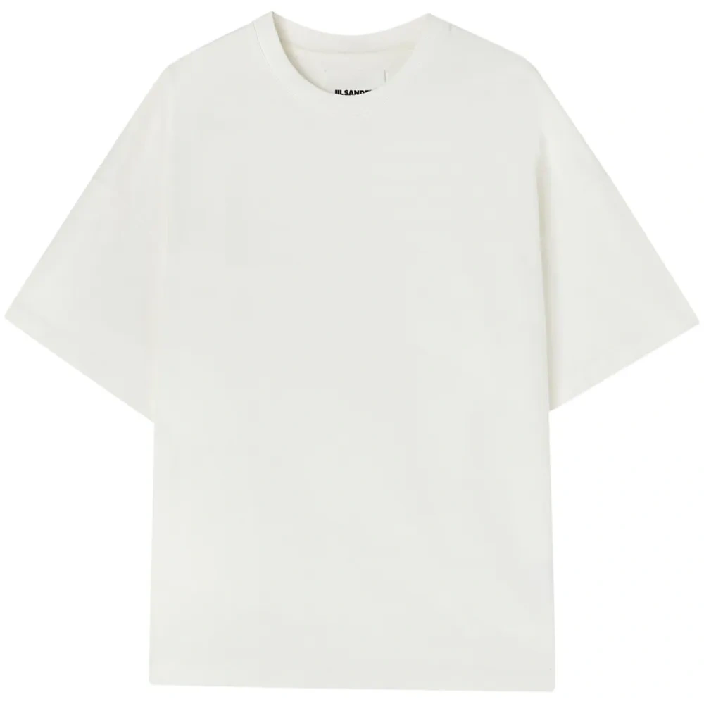 Футболка с круглым вырезом