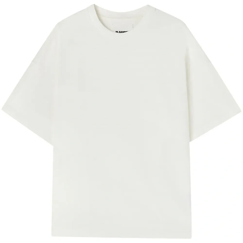 Футболка с круглым вырезом