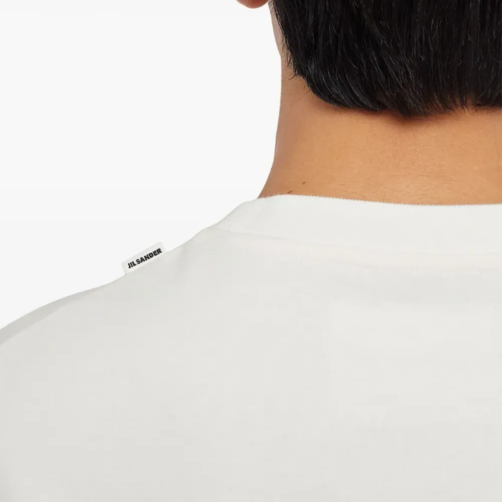 Футболка с круглым вырезом