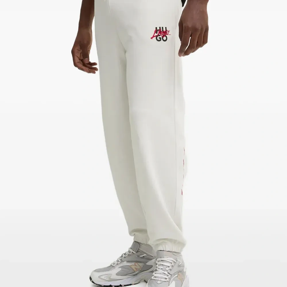 Спортивные брюки с кулиской и логотипом