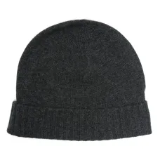 Шапка бини тонкой вязки