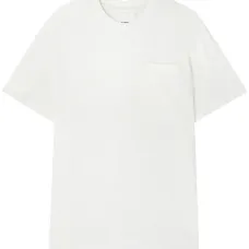 Футболка с круглым вырезом