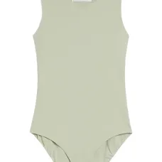 Боди с круглым вырезом