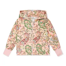 Худи с принтом пейсли