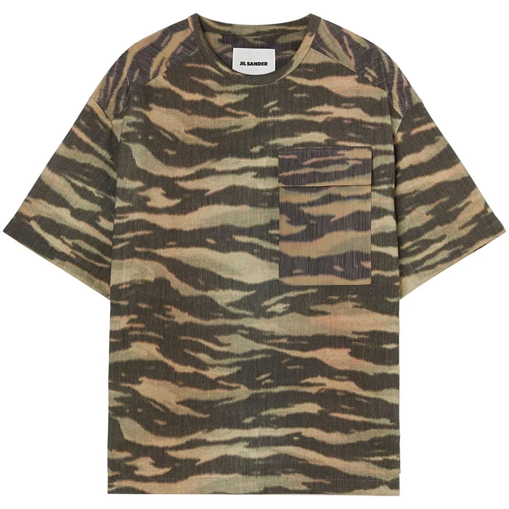 Футболка с принтом