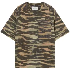 Футболка с принтом