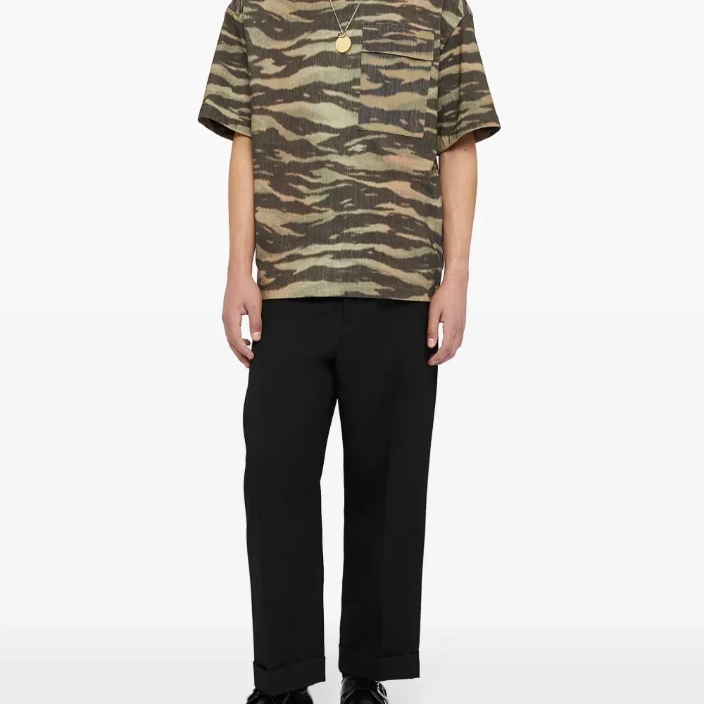 Футболка с принтом