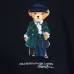 Платье с принтом Polo Bear