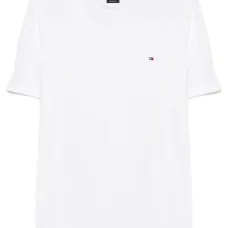 Футболка с вышитым логотипом