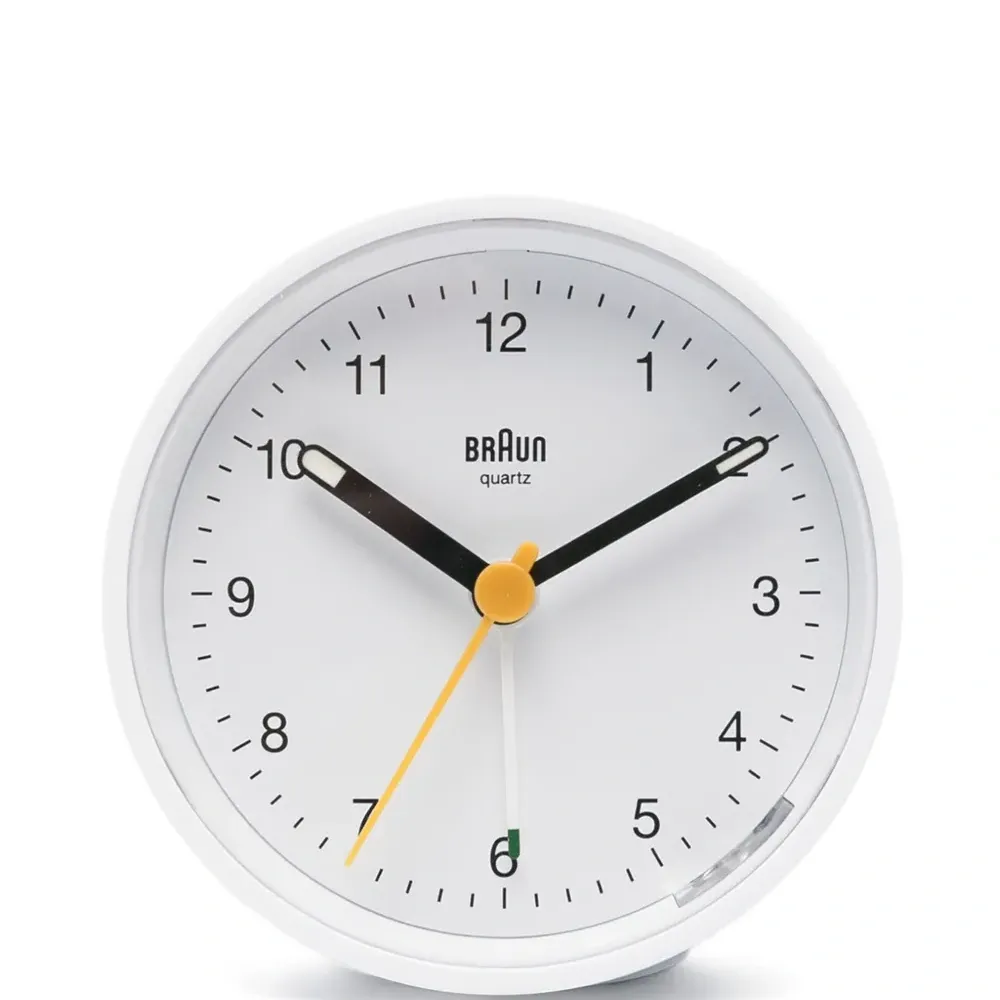 Классический аналоговый будильник (7 см)