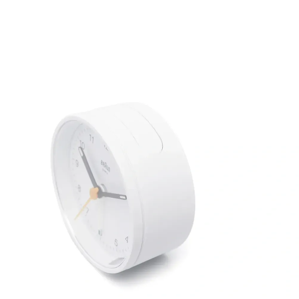 Классический аналоговый будильник (7 см)