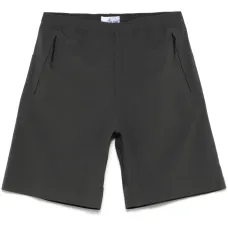 Шорты с вышитым логотипом