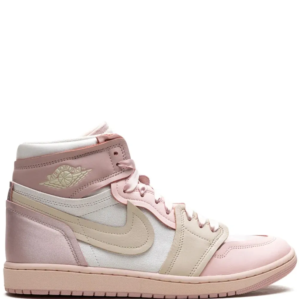 Кроссовки Air Jordan 1 High Method of Make - Pink Oxford/Atmosphere/Phantom/Legend Light Brown Кроссовки Air Jordan 1 High Method of Make - Pink Oxford/Atmosphere/Phantom/Legend Light Brown