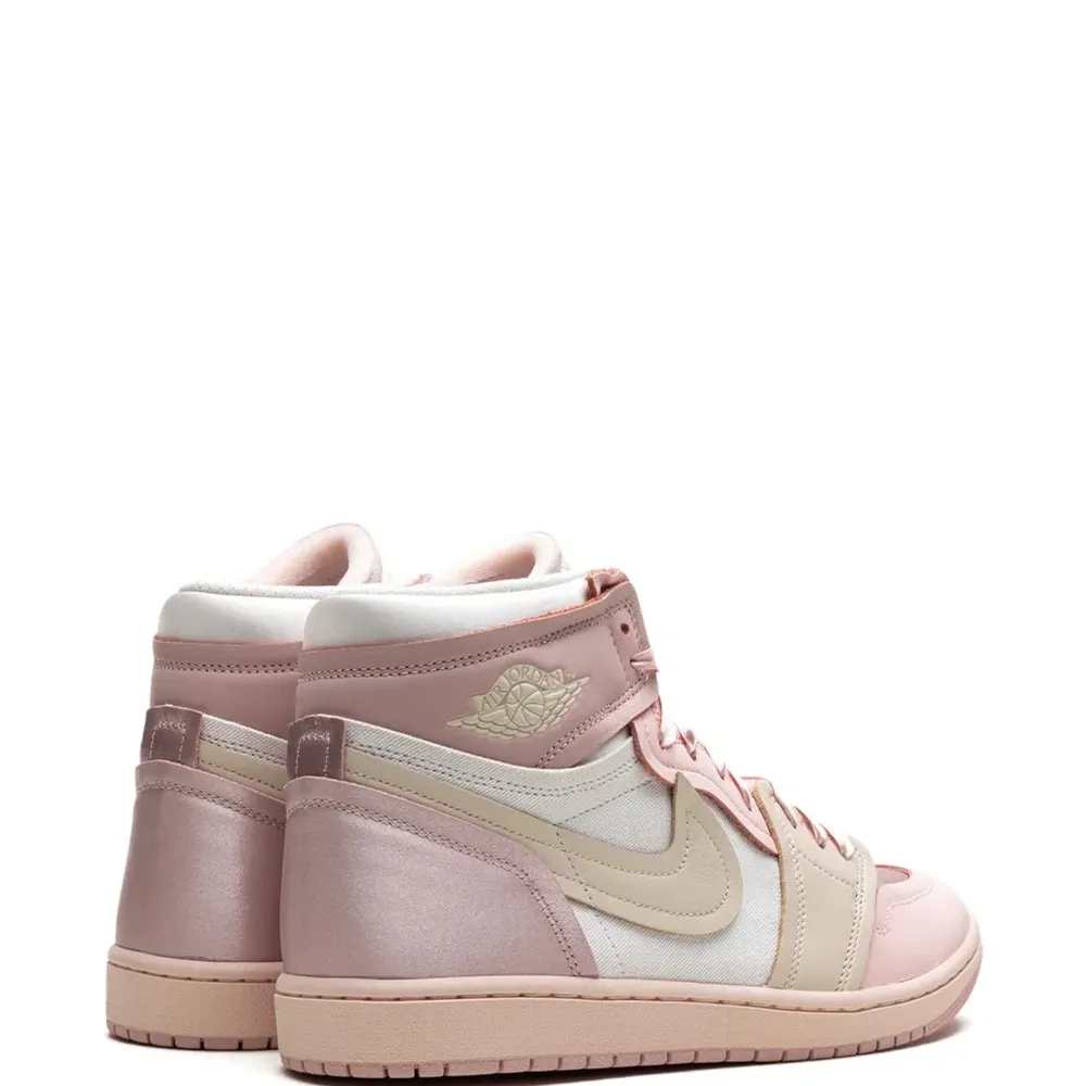 Кроссовки Air Jordan 1 High Method of Make - Pink Oxford/Atmosphere/Phantom/Legend Light Brown Кроссовки Air Jordan 1 High Method of Make - Pink Oxford/Atmosphere/Phantom/Legend Light Brown