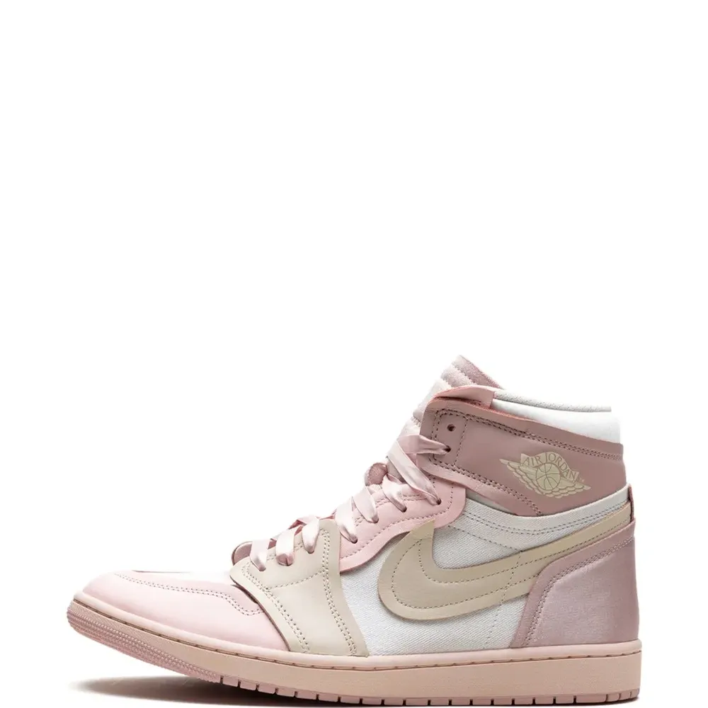 Кроссовки Air Jordan 1 High Method of Make - Pink Oxford/Atmosphere/Phantom/Legend Light Brown Кроссовки Air Jordan 1 High Method of Make - Pink Oxford/Atmosphere/Phantom/Legend Light Brown