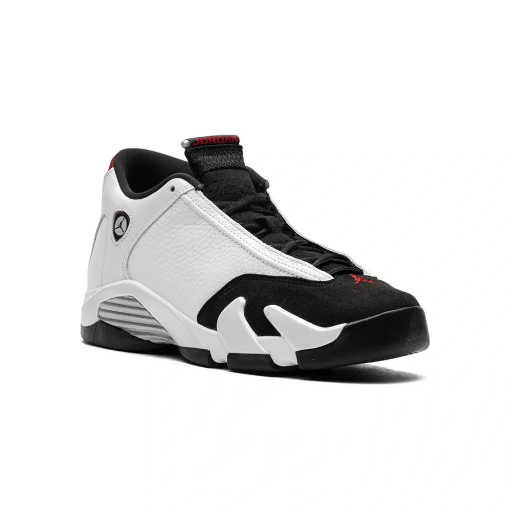 кроссовки Air Jordan 14 Retro Black Toe кроссовки Air Jordan 14 Retro Black Toe
