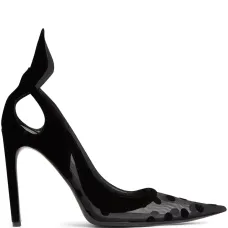 Туфли из тюля в горох