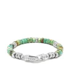 Браслет из бусин