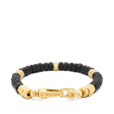 Браслет с бусинами