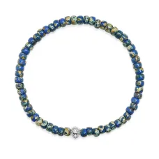 Браслет из бусин