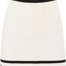 Твидовая юбка мини