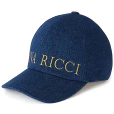 Кепка с вышитым логотипом