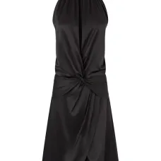 Платье со сборками