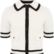 Кардиган с рукавами три четверти Кардиган с рукавами три четверти