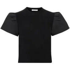 Футболка с объемными рукавами