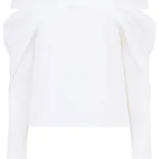 Блузка с открытыми плечами Блузка с открытыми плечами