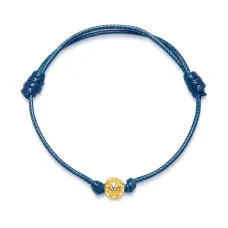 Браслет с гравированным логотипом