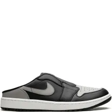 Кроссовки Air Jordan 1 Golf Black/White/Medium Grey Кроссовки Air Jordan 1 Golf Black/White/Medium Grey
