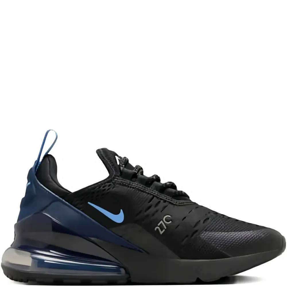 кроссовки Air Max 270 Black Royal Midnight Navy