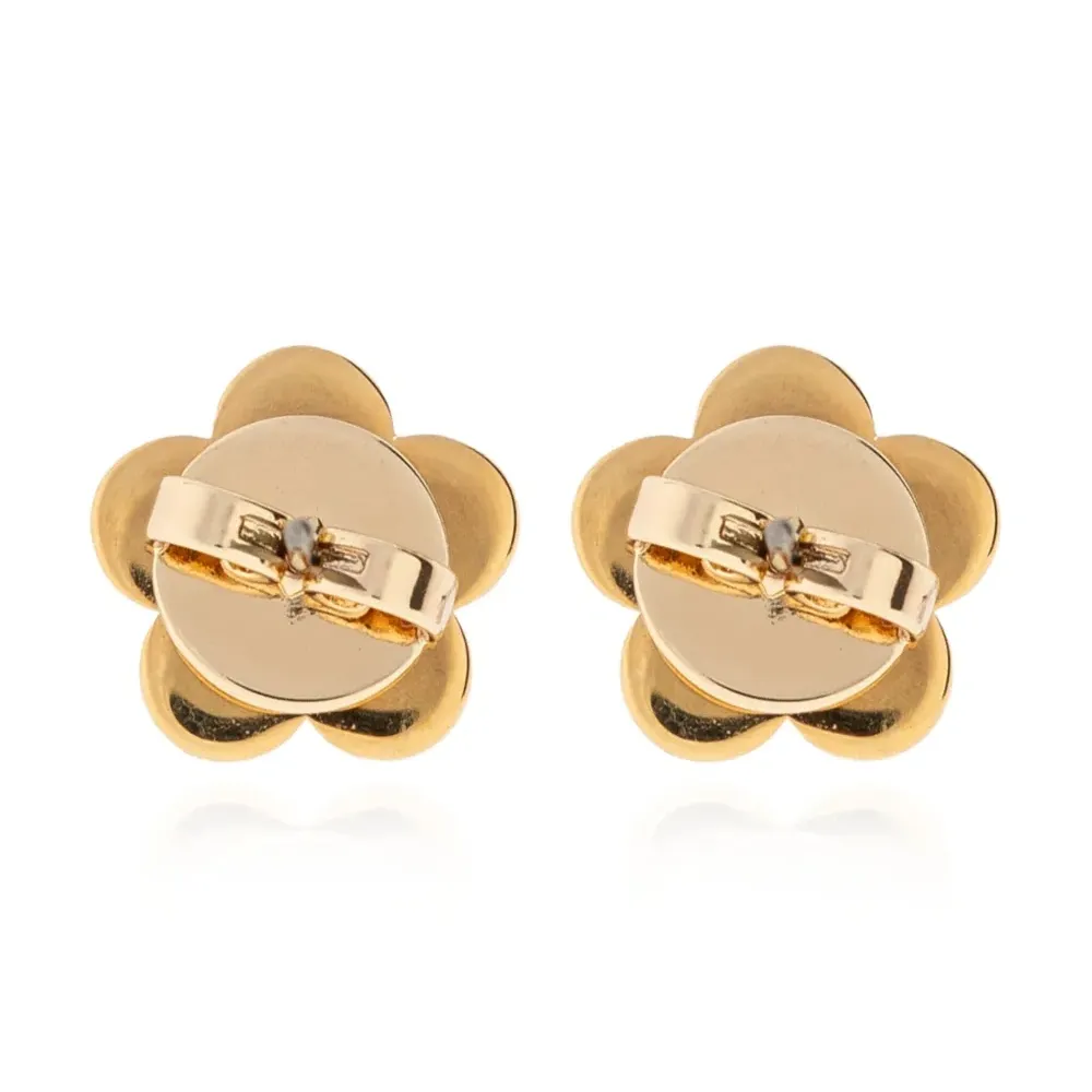 Серьги с логотипом