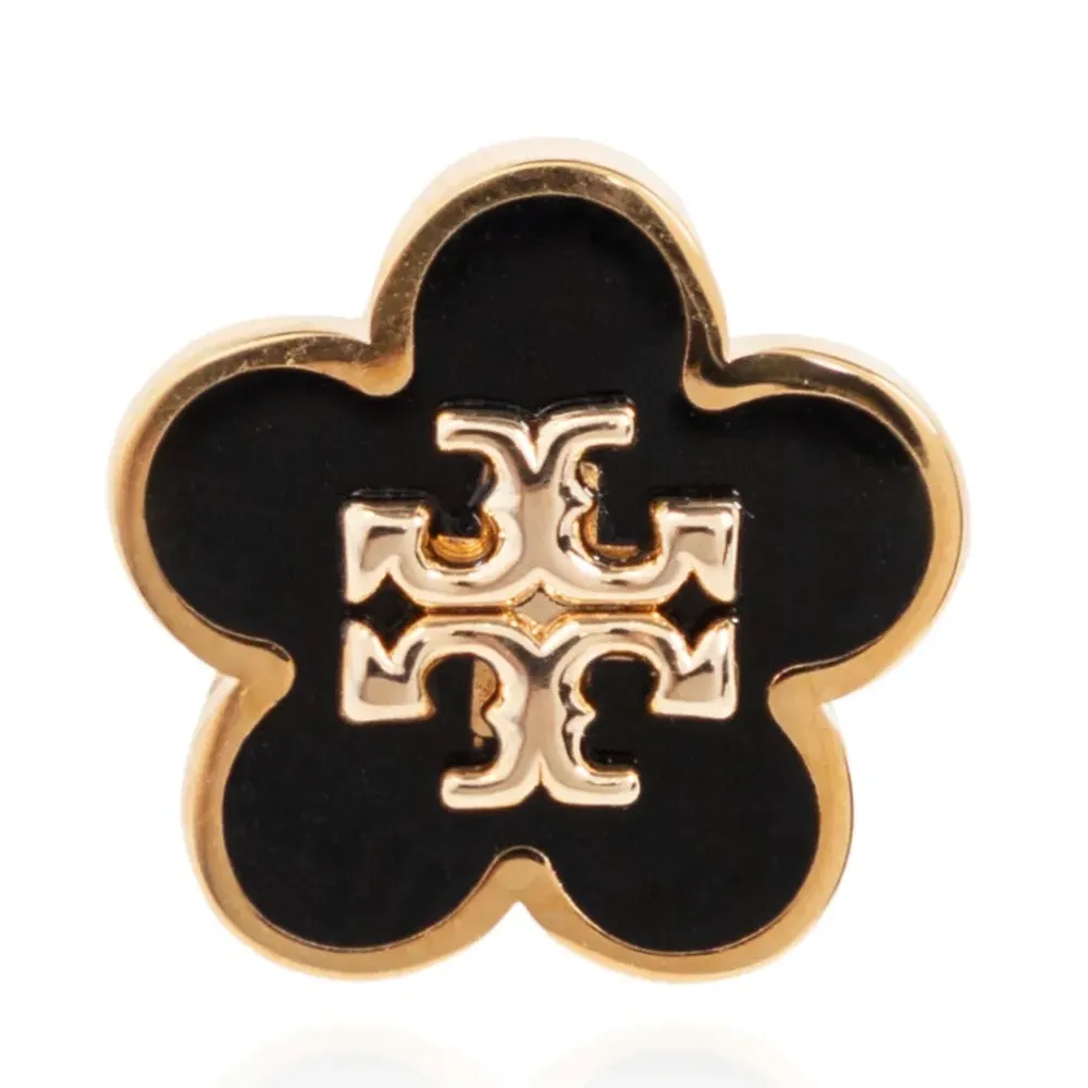 Серьги с логотипом