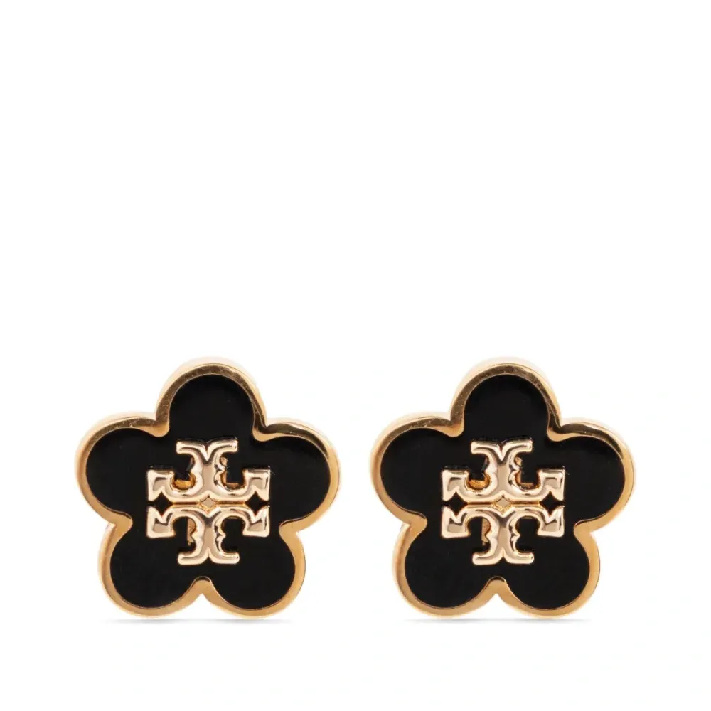 Серьги с логотипом