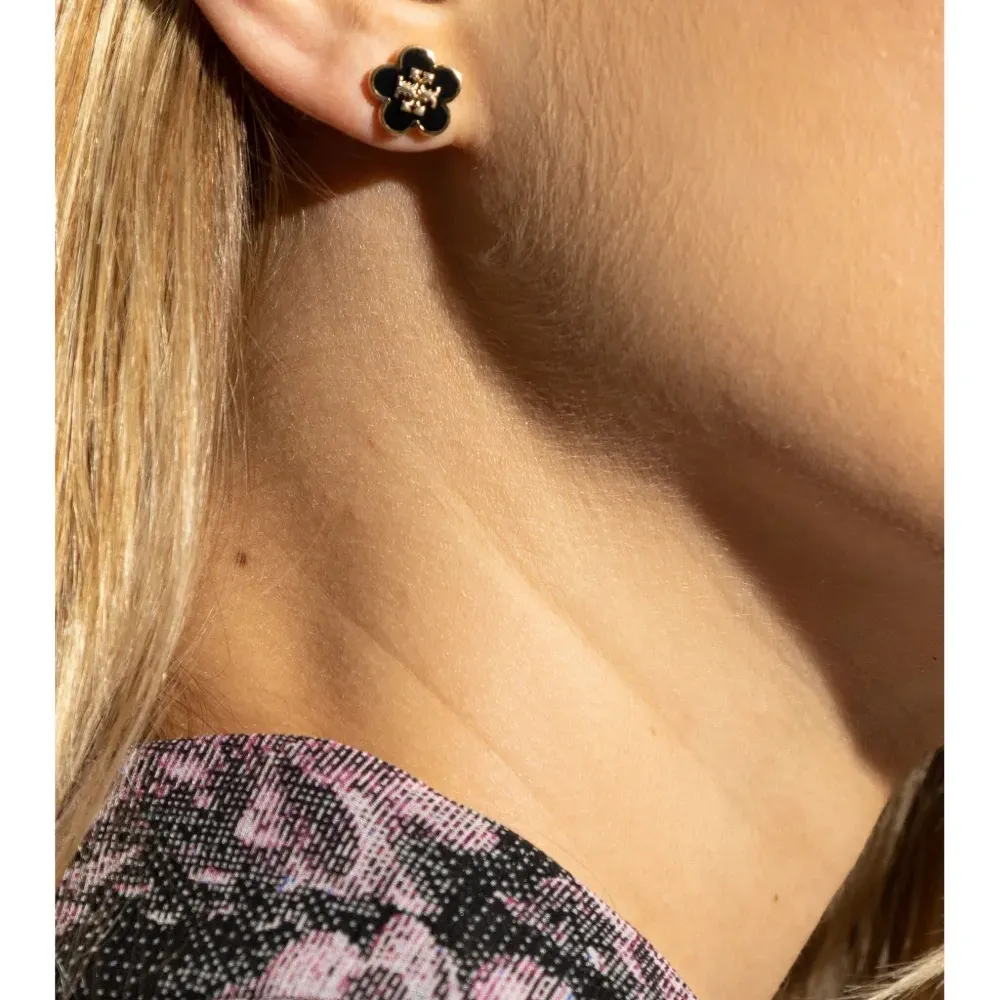 Серьги с логотипом